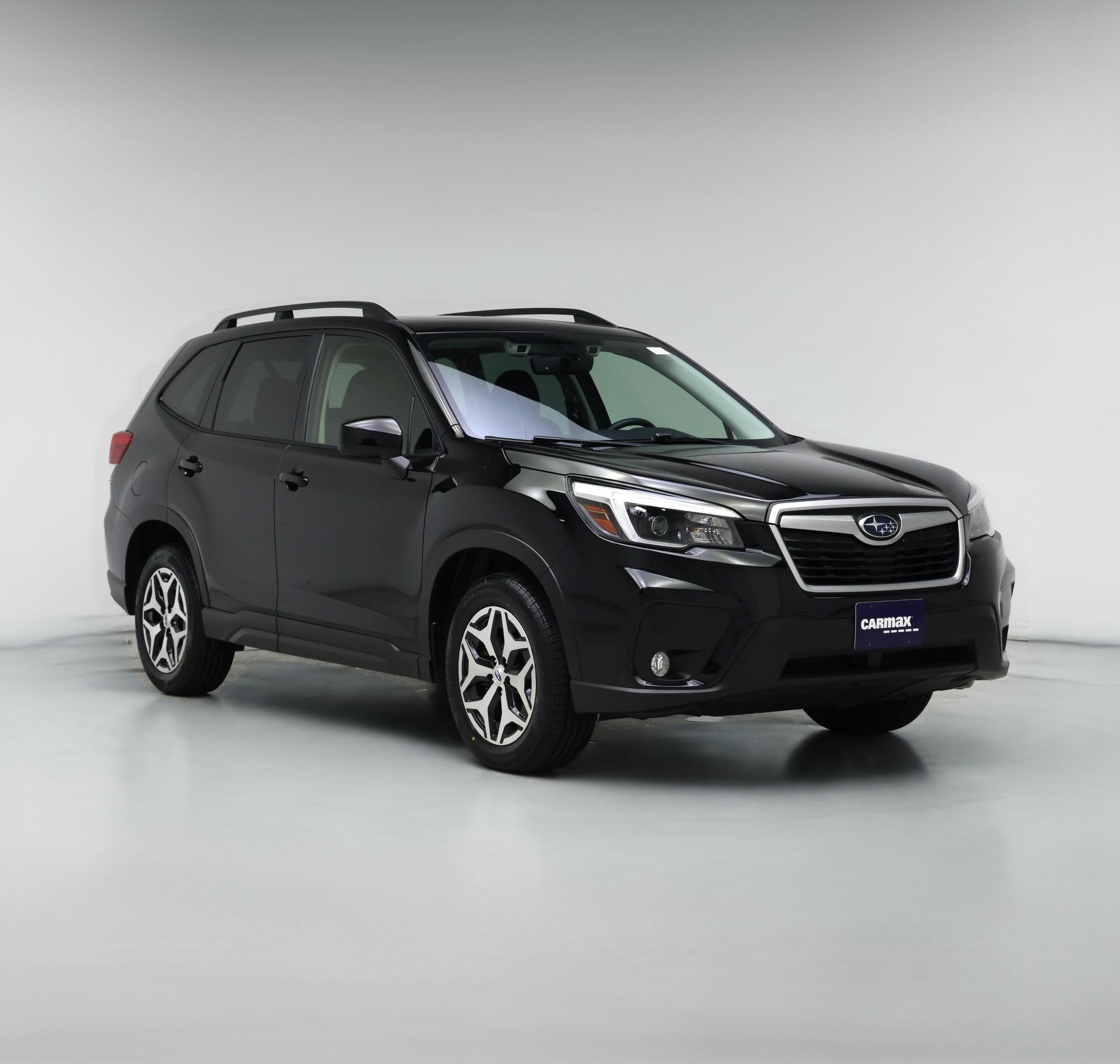 Thumbnail: 2021 Subaru Forester - 1