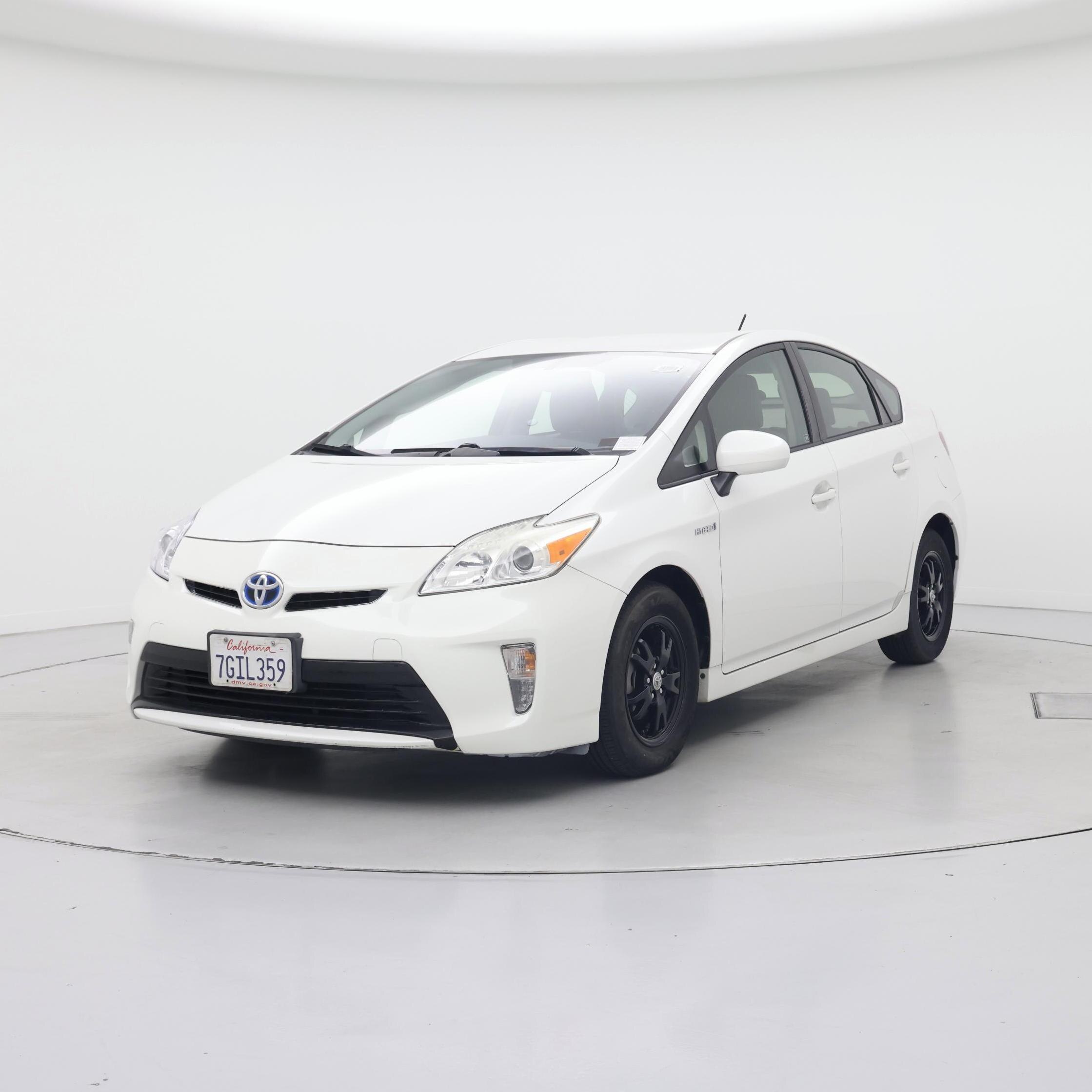 Thumbnail: 2014 Toyota Prius - 4