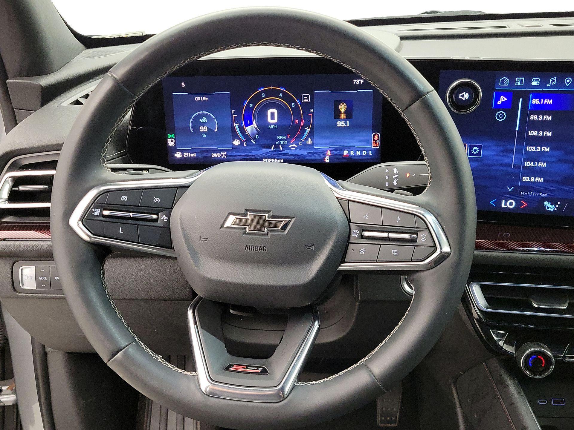 Thumbnail: 2024 Chevrolet Traverse - 10