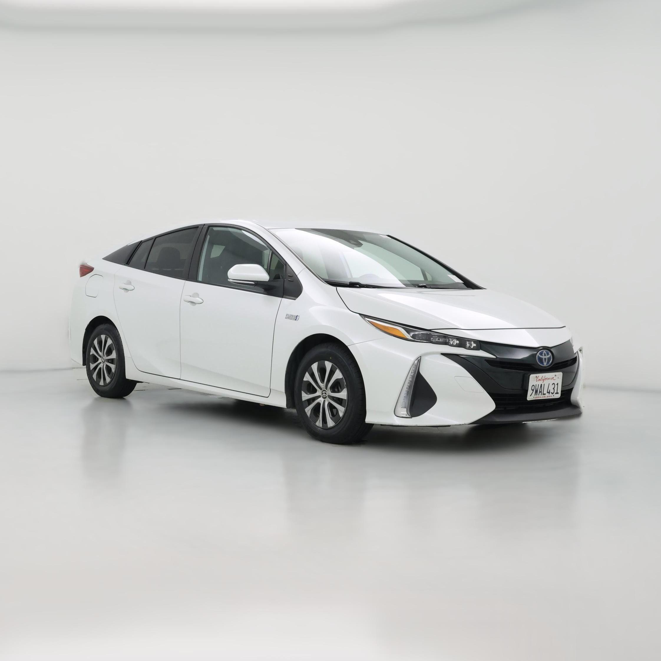 Thumbnail: 2021 Toyota Prius Prime - 1