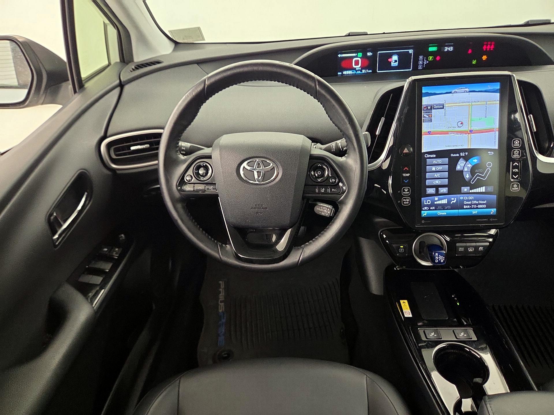 Thumbnail: 2021 Toyota Prius Prime - 10
