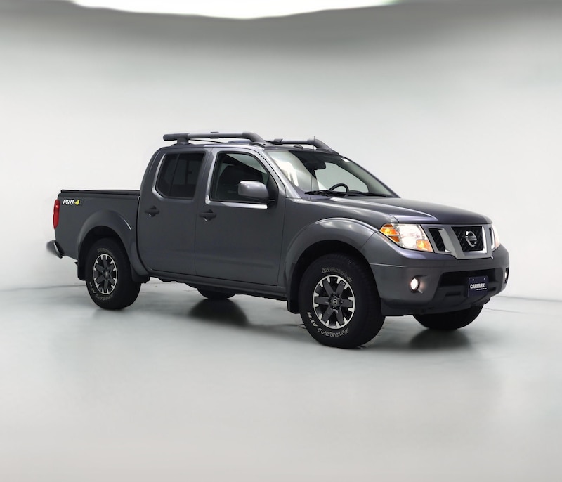 2018 Nissan Frontier PRO-4X