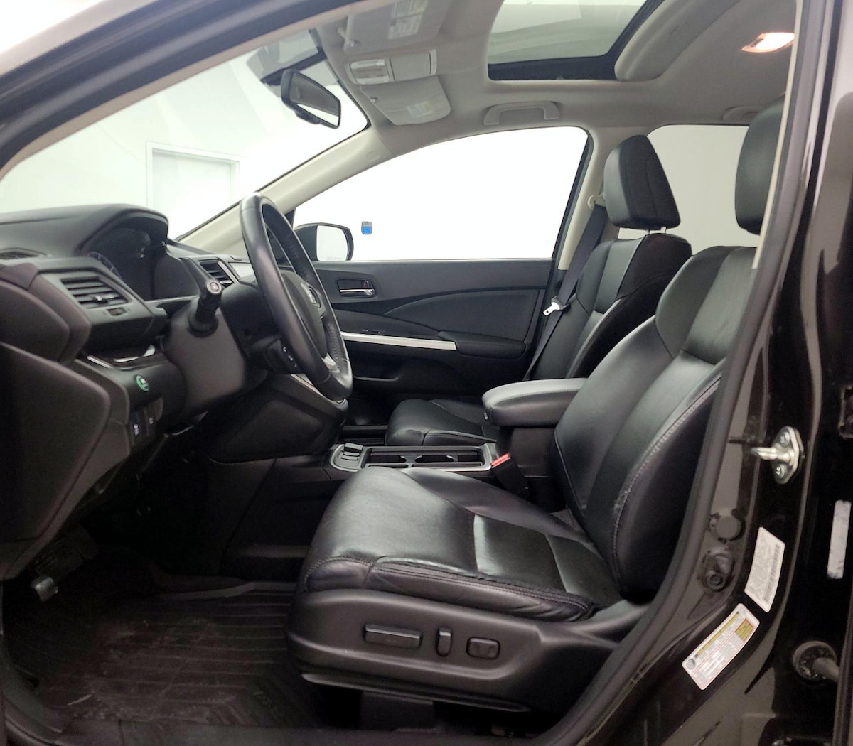Front Driver Compartment