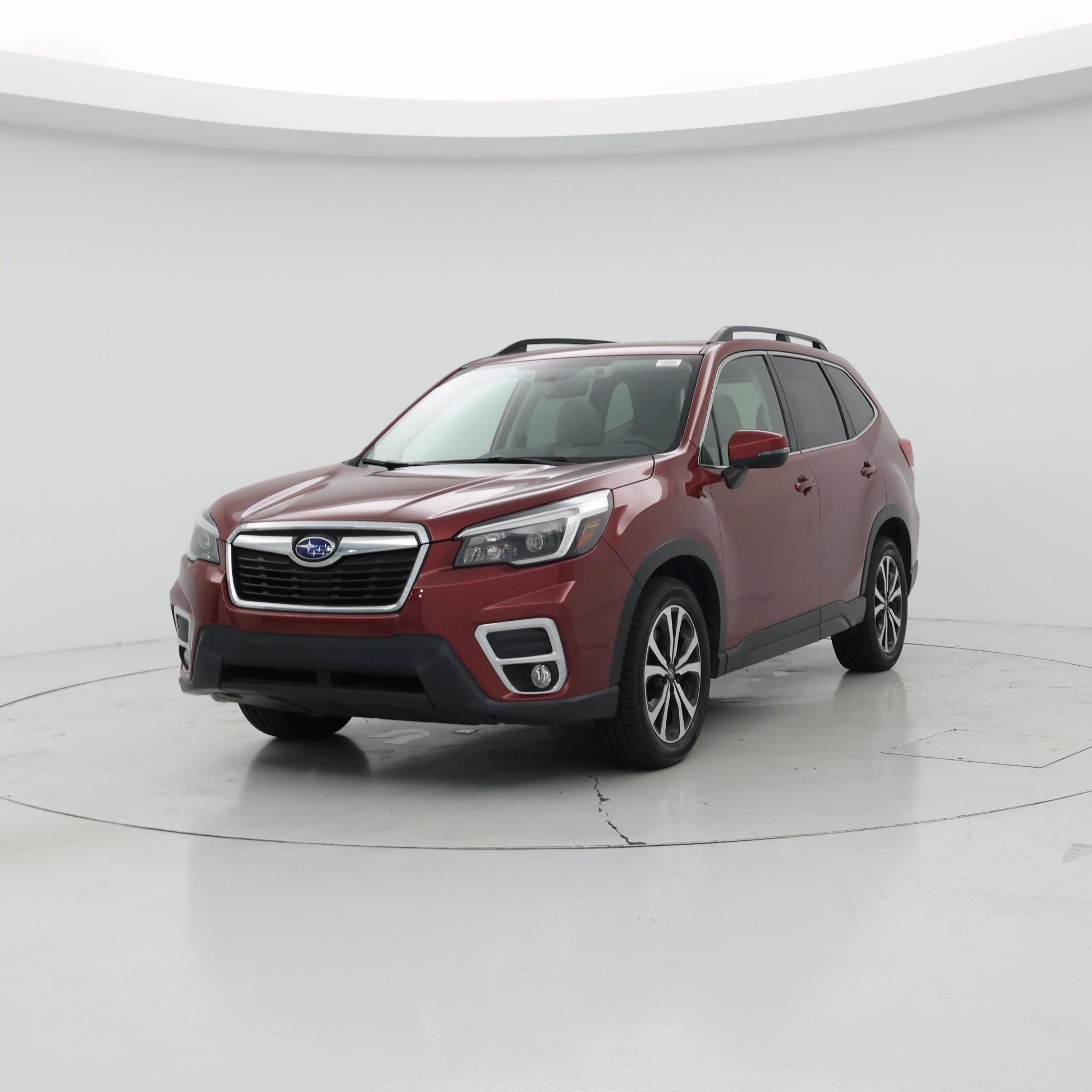 Thumbnail: 2021 Subaru Forester - 4