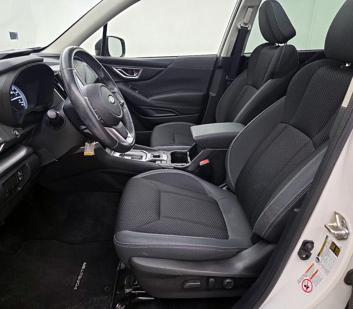 Front Driver Compartment