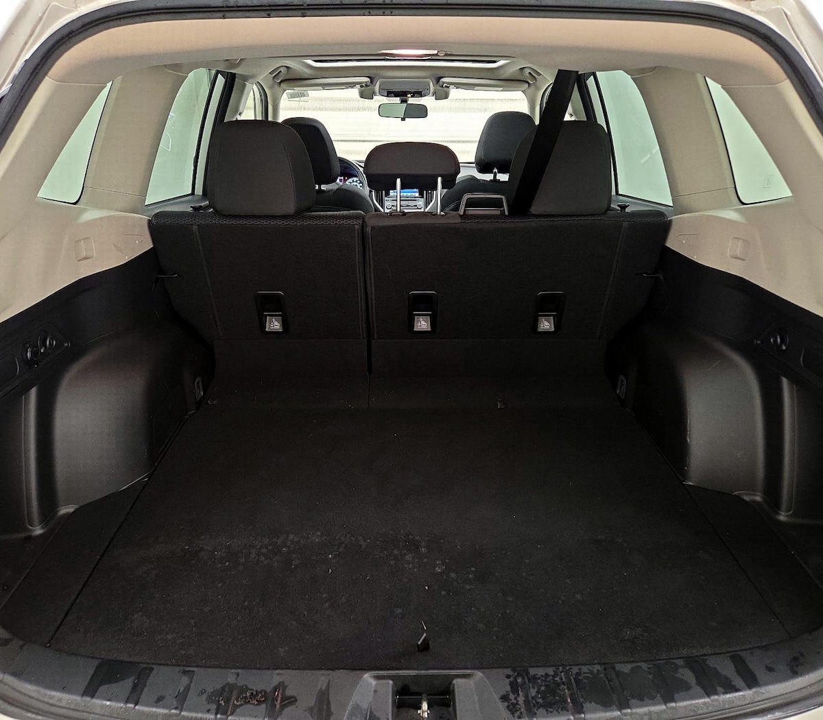 Trunk/Cargo (Seats Up)