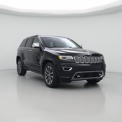 2018 Jeep Grand Cherokee Overland