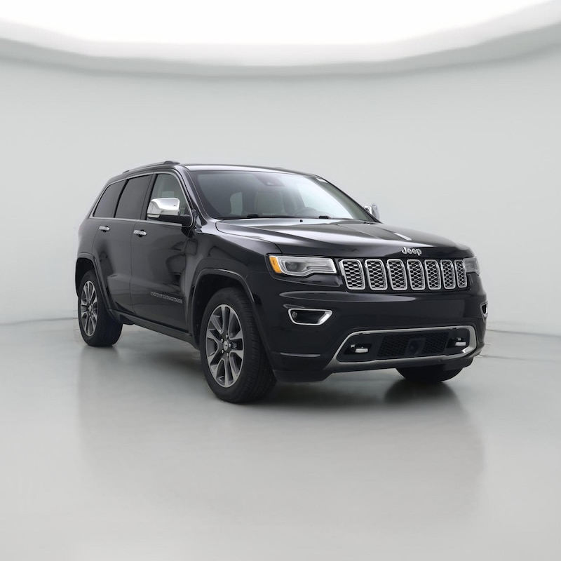 2018 Jeep Grand Cherokee Overland