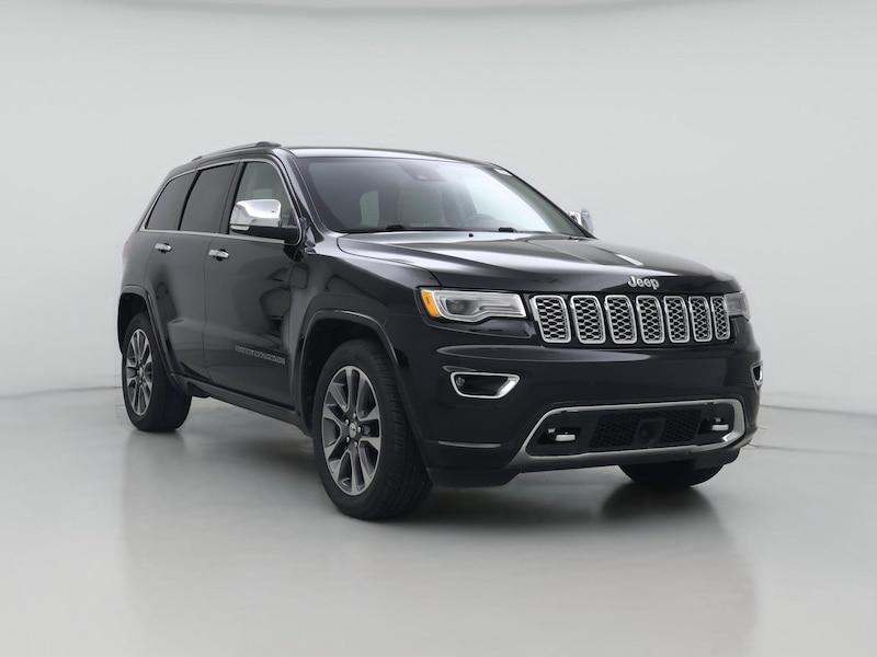 2018 Jeep Grand Cherokee Overland