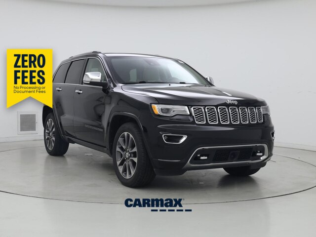Black 2018 Jeep Grand Cherokee SUV / Crossover 4X2 Automatic