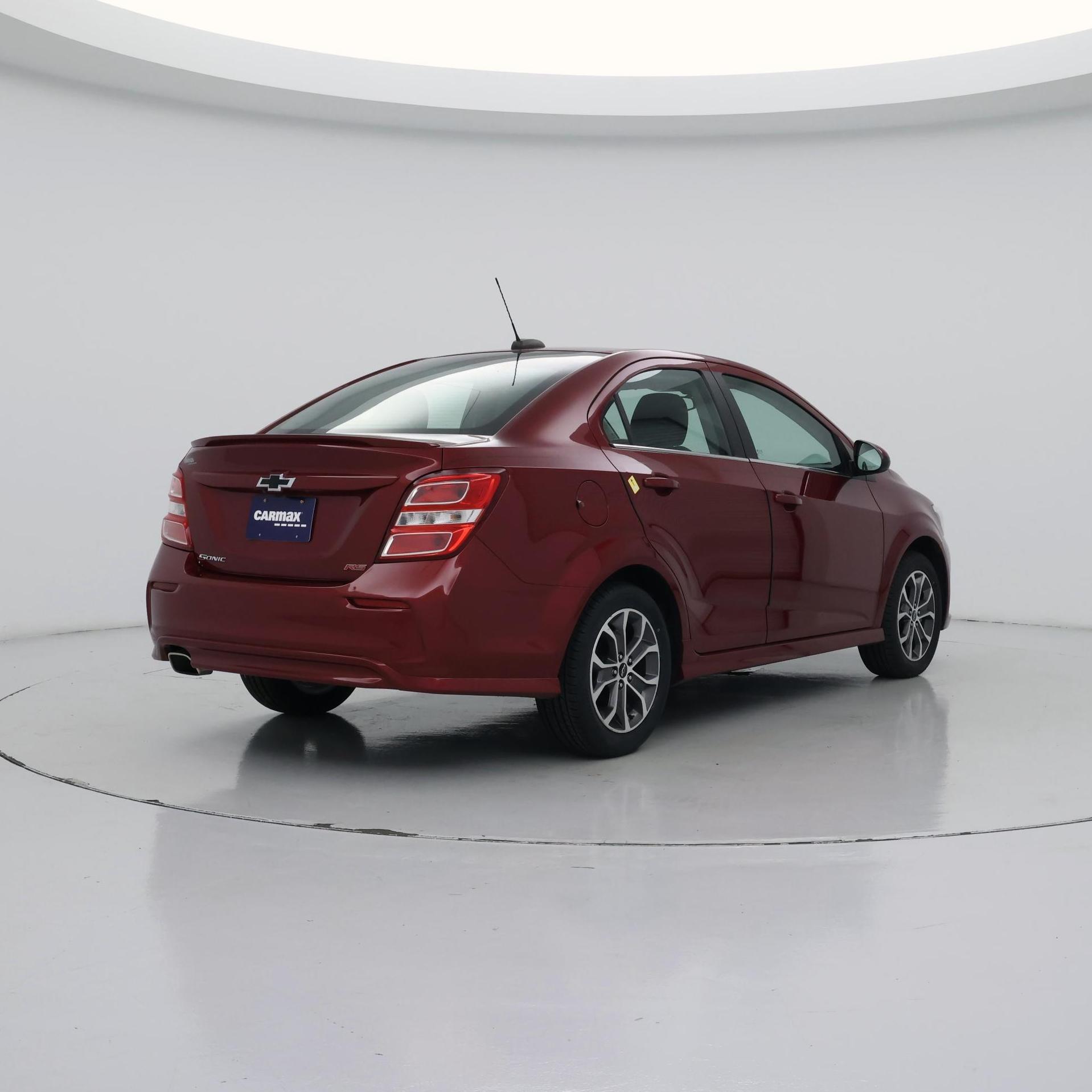 Thumbnail: 2020 Chevrolet Sonic - 8