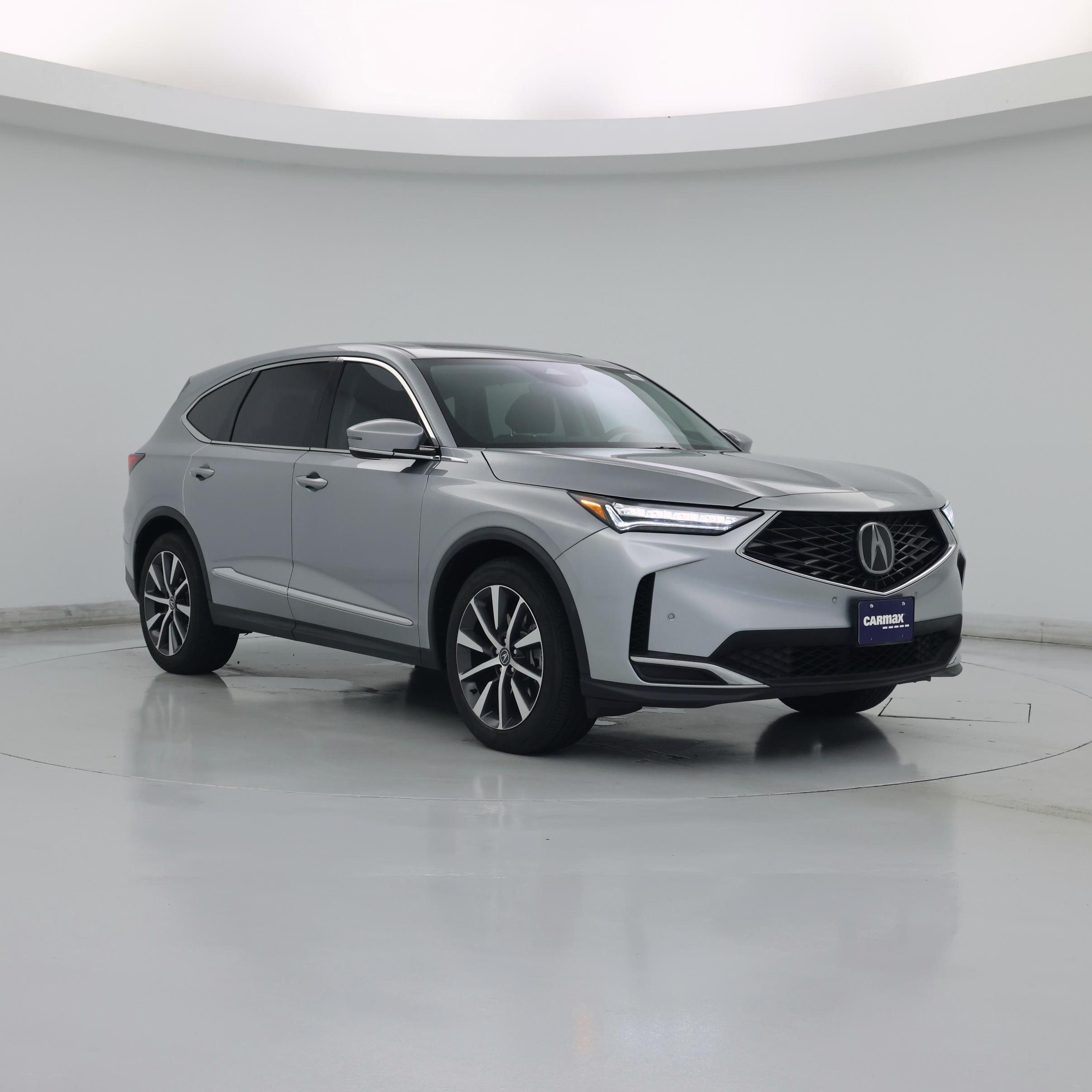 Silver 2025 Acura MDX SUV / Crossover All-Wheel Drive Automatic
