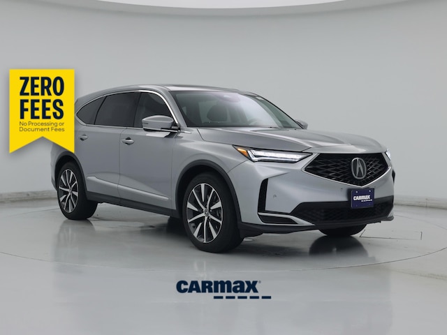 Silver 2025 Acura MDX SUV / Crossover All-Wheel Drive Automatic