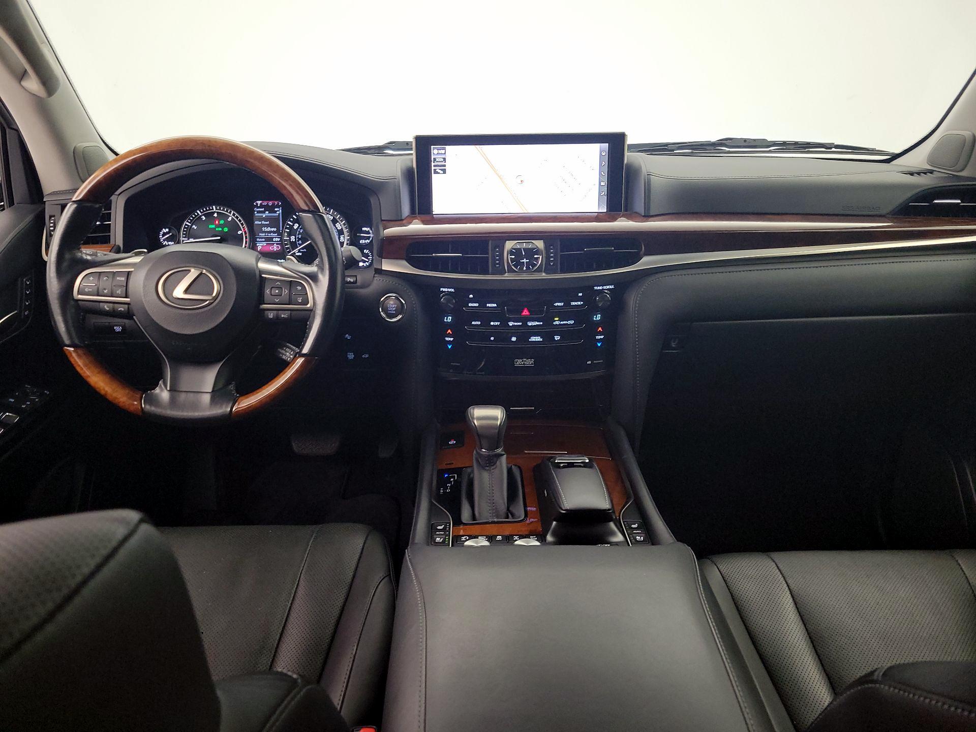 Thumbnail: 2017 Lexus LX - 9