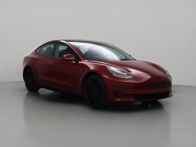 2019 Tesla Model 3 Performance AWD Red