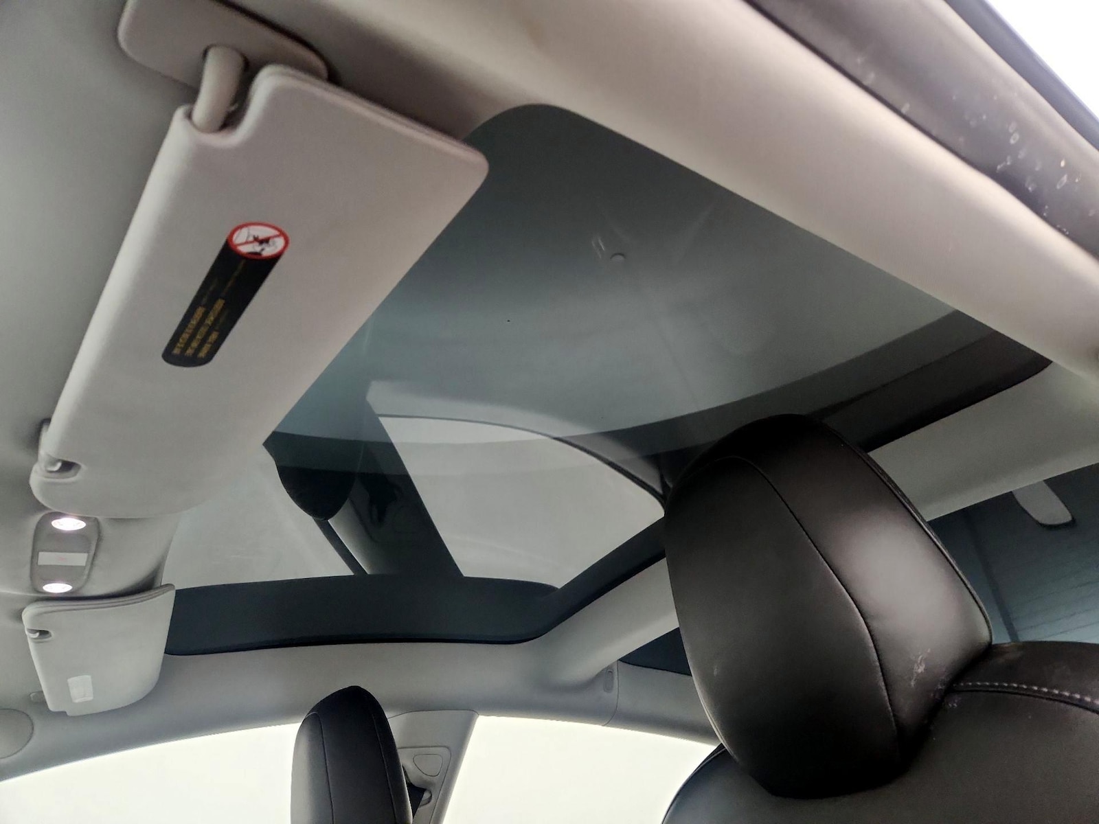 Skylight(s) & Overhead Airbags
