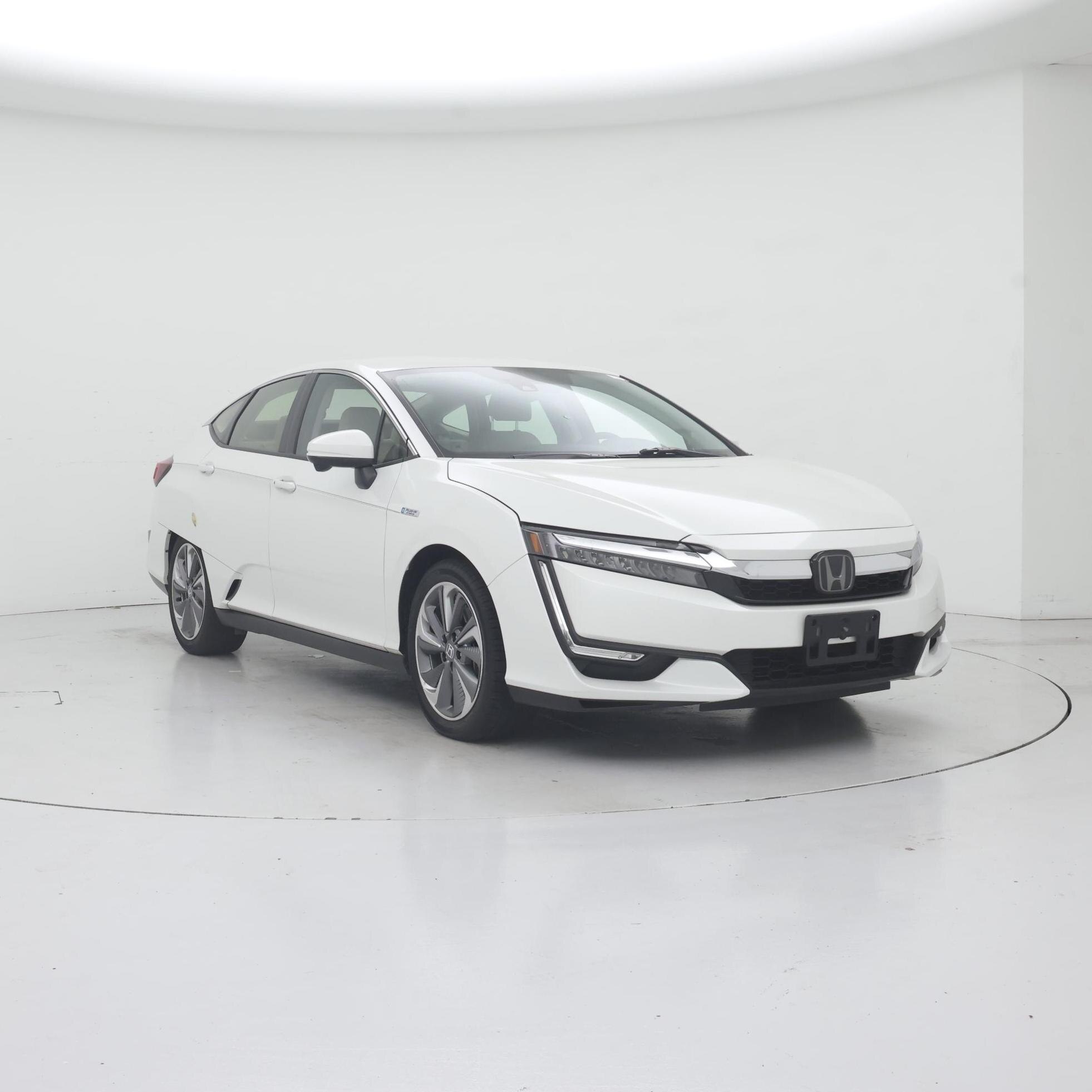 2018 Honda Clarity Hybrid Plug-In Blanco Sedán Tracción delantera Automática