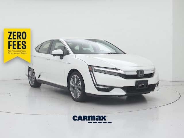 White 2018 Honda Clarity Hybrid Plug-In Sedan Front-Wheel Drive Automatic