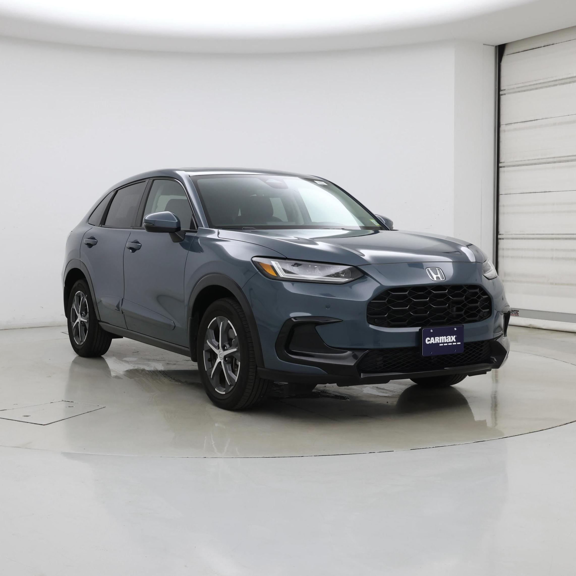 Gray 2025 Honda HR-V SUV / Crossover All-Wheel Drive Automatic