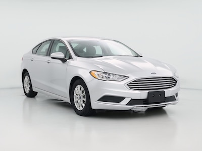 2018 Ford Fusion S
