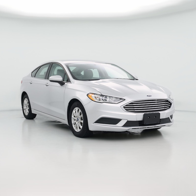 2018 Ford Fusion S