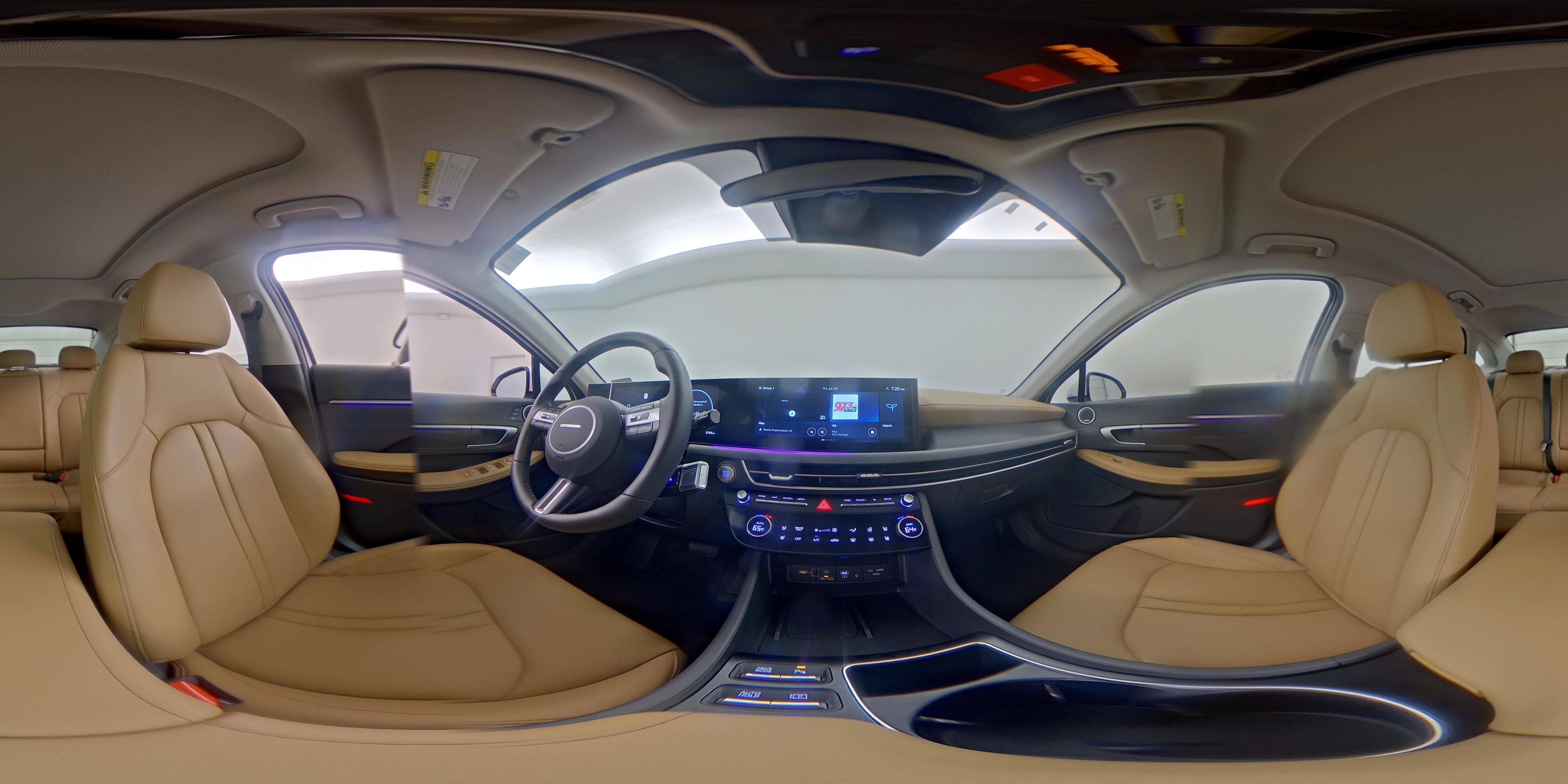 2025 Hyundai Sonata Hybrid Limited - Photo 26