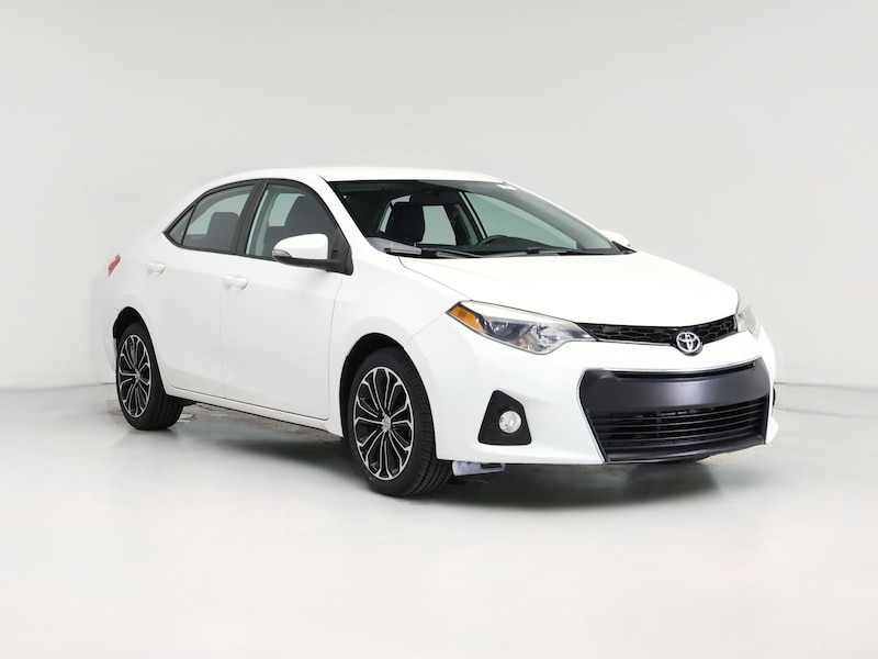 2016 Toyota Corolla S