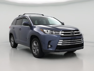 2019 Toyota Highlander Limited Platinum