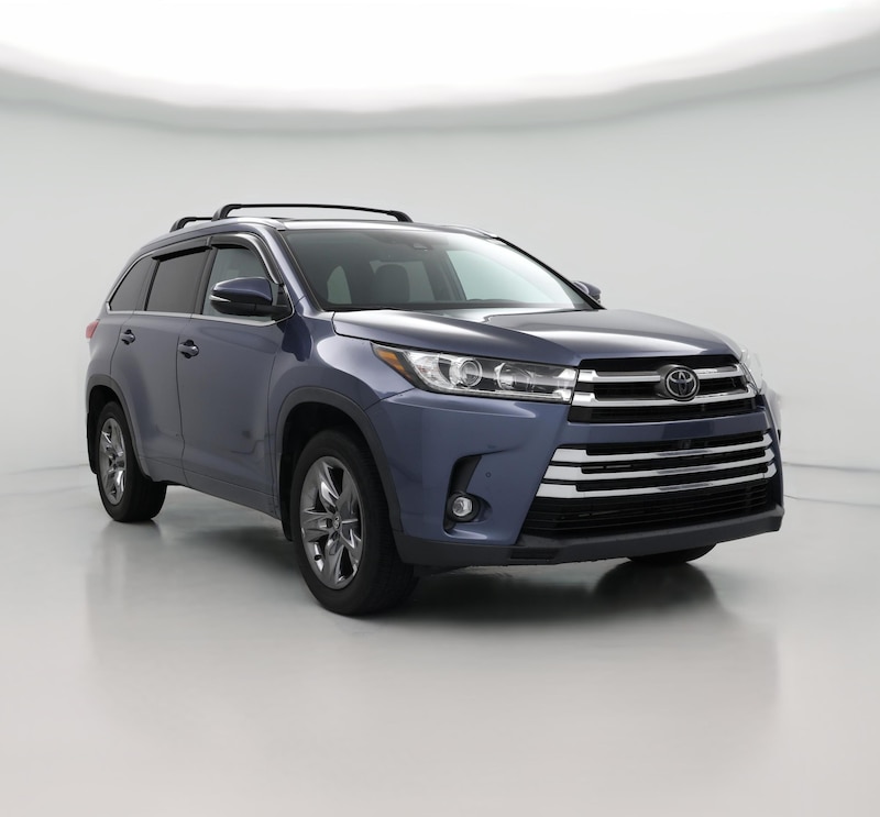 2019 Toyota Highlander Limited Platinum