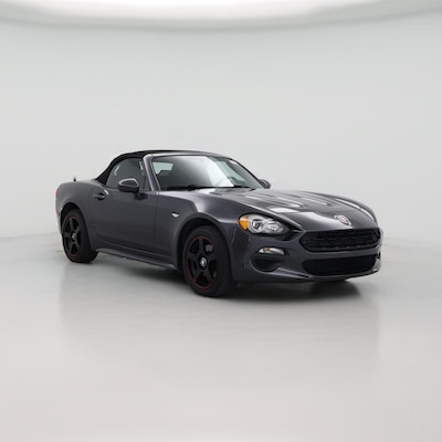 2017 Fiat 124 Spider Classica