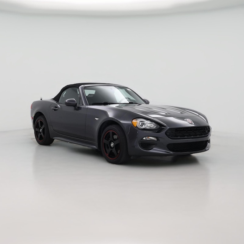 2017 Fiat 124 Spider Classica