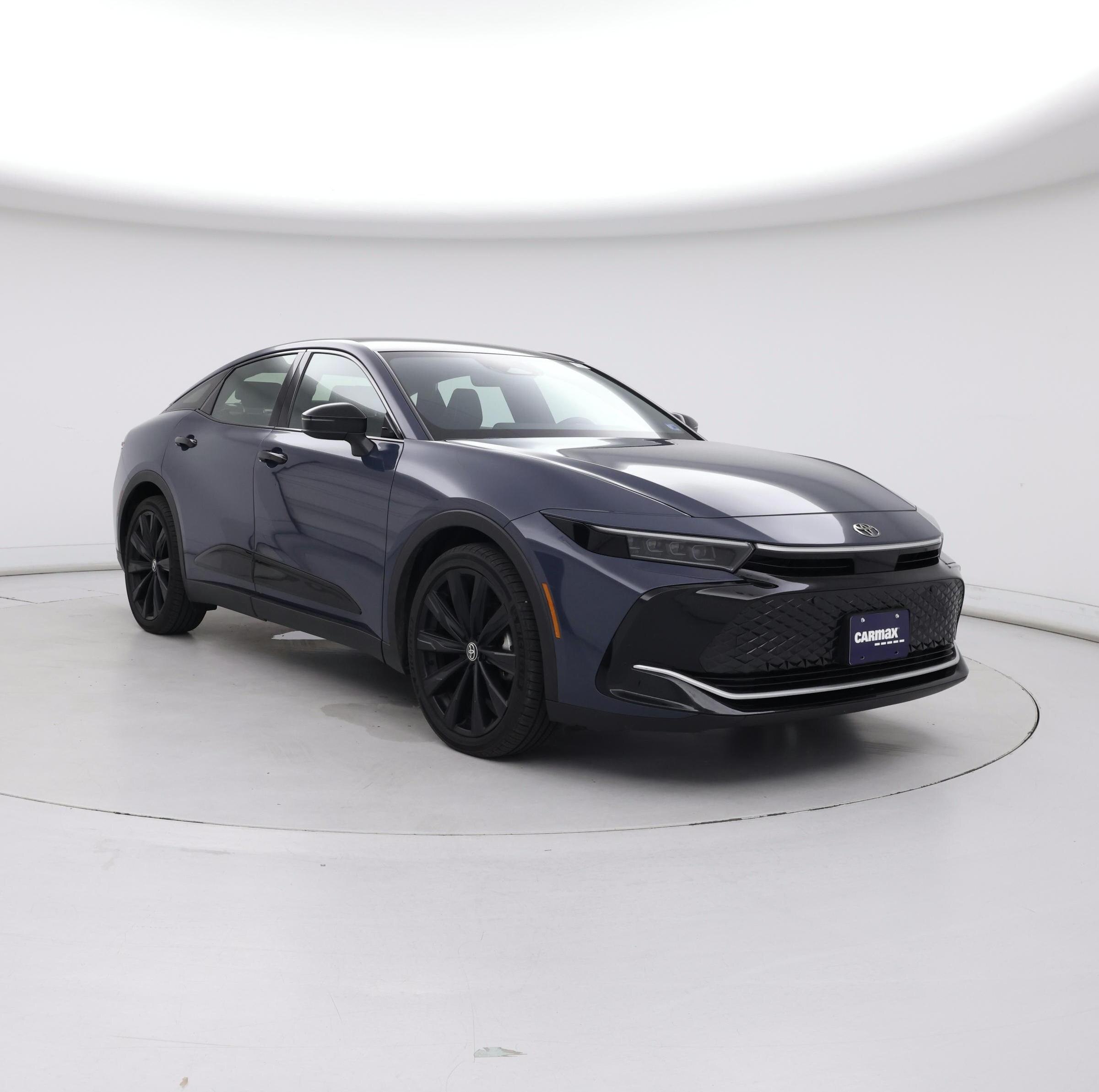 2025 Toyota Crown Azul Sedán Tracción en las cuatro ruedas Automática
