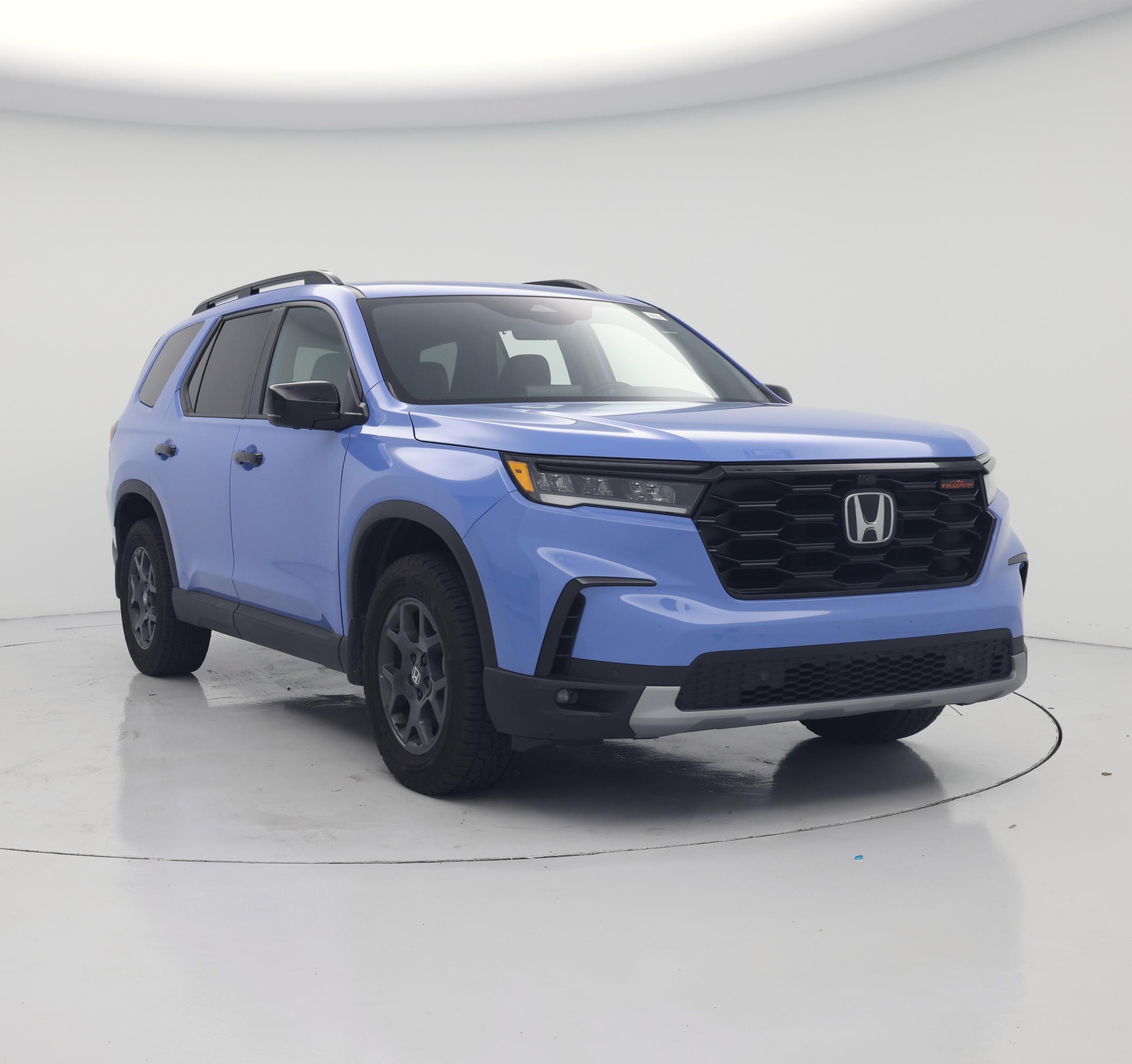 Blue 2025 Honda Pilot SUV / Crossover All-Wheel Drive Automatic