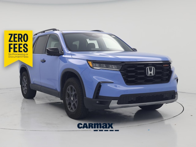 Blue 2025 Honda Pilot SUV / Crossover All-Wheel Drive Automatic