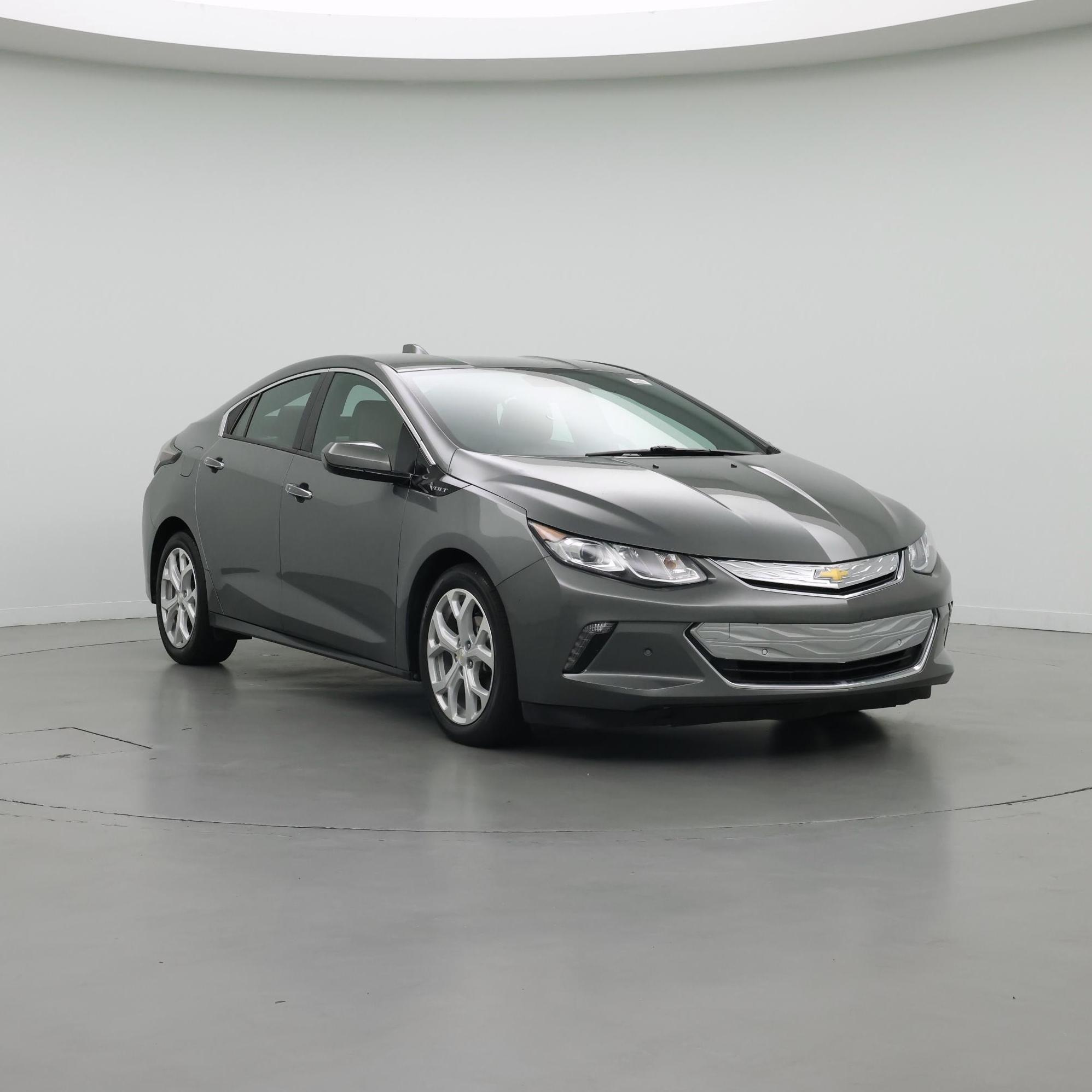 Gray 2017 Chevrolet Volt Hatchback Front-Wheel Drive Automatic