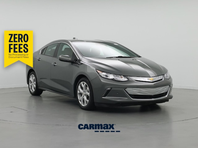 Gray 2017 Chevrolet Volt Hatchback Front-Wheel Drive Automatic