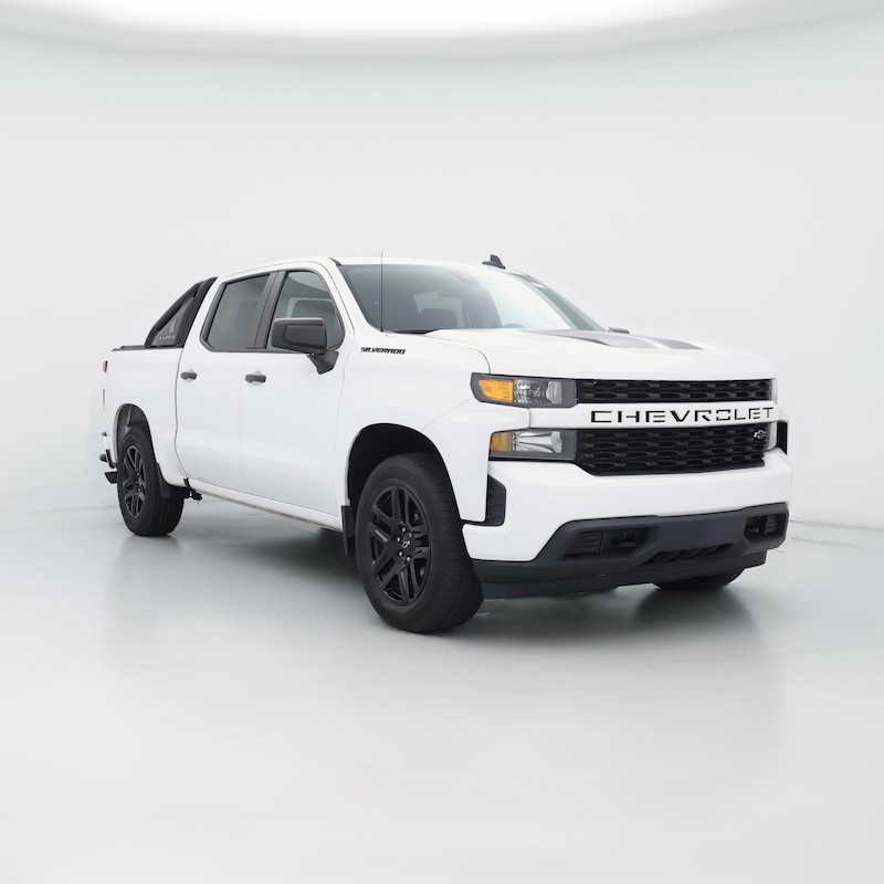 2022 Chevrolet Silverado 1500 LTD Custom