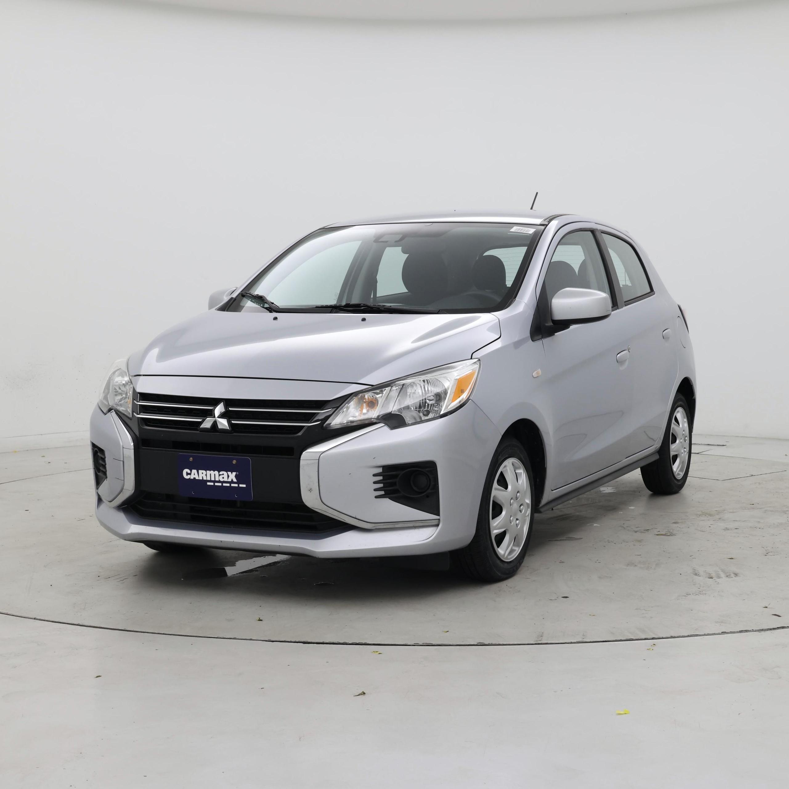 Thumbnail: 2021 Mitsubishi Mirage - 4