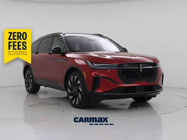 Red 2025 Lincoln Nautilus SUV / Crossover All-Wheel Drive Automatic