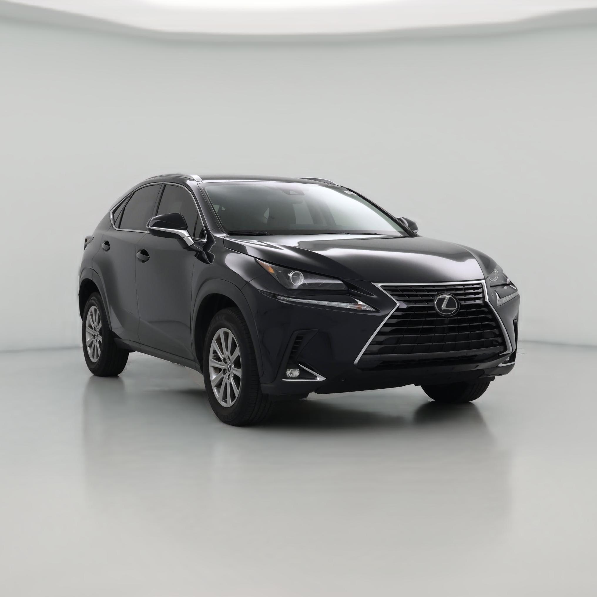Thumbnail: 2021 Lexus NX - 1