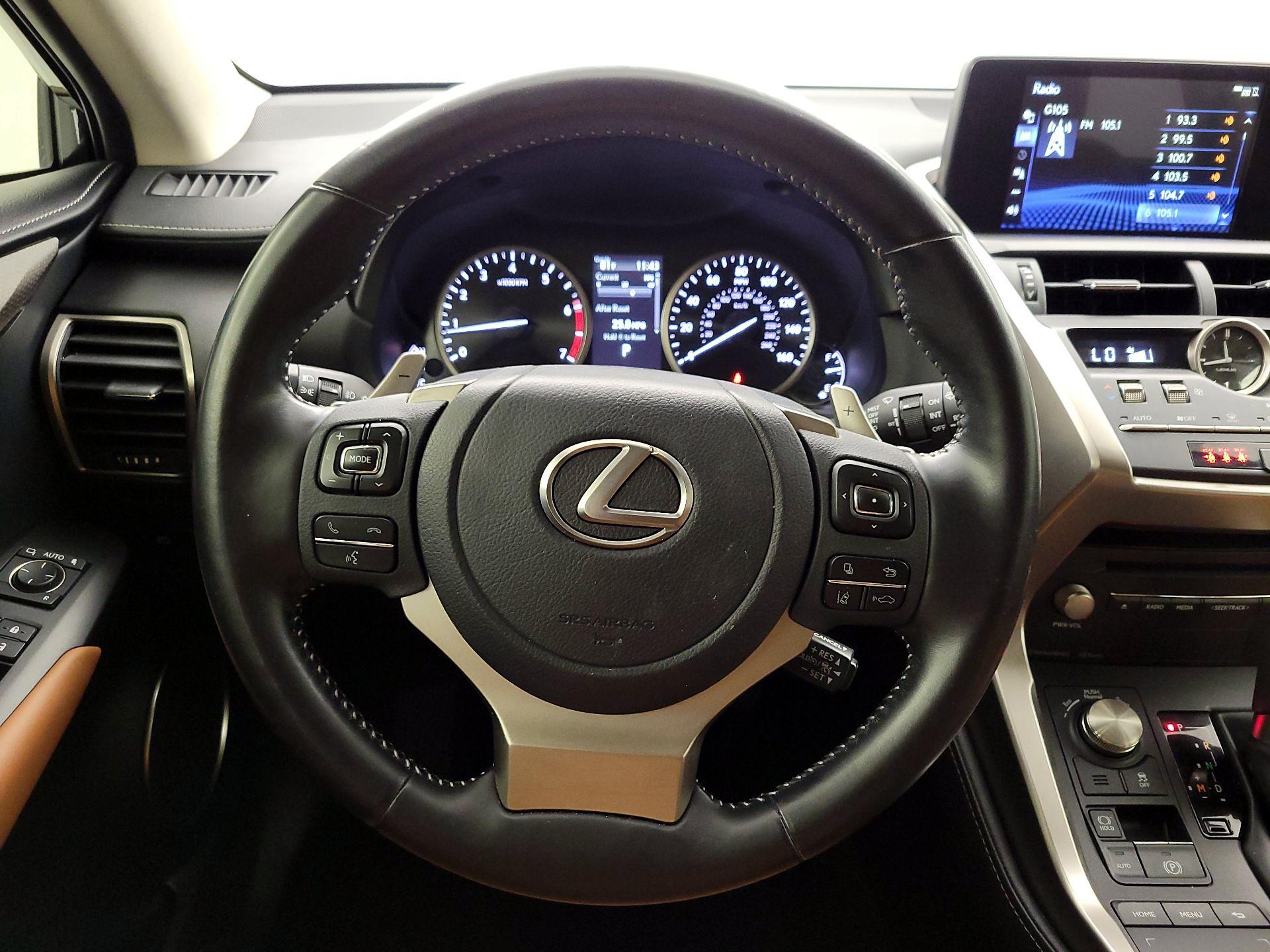 Thumbnail: 2021 Lexus NX - 10