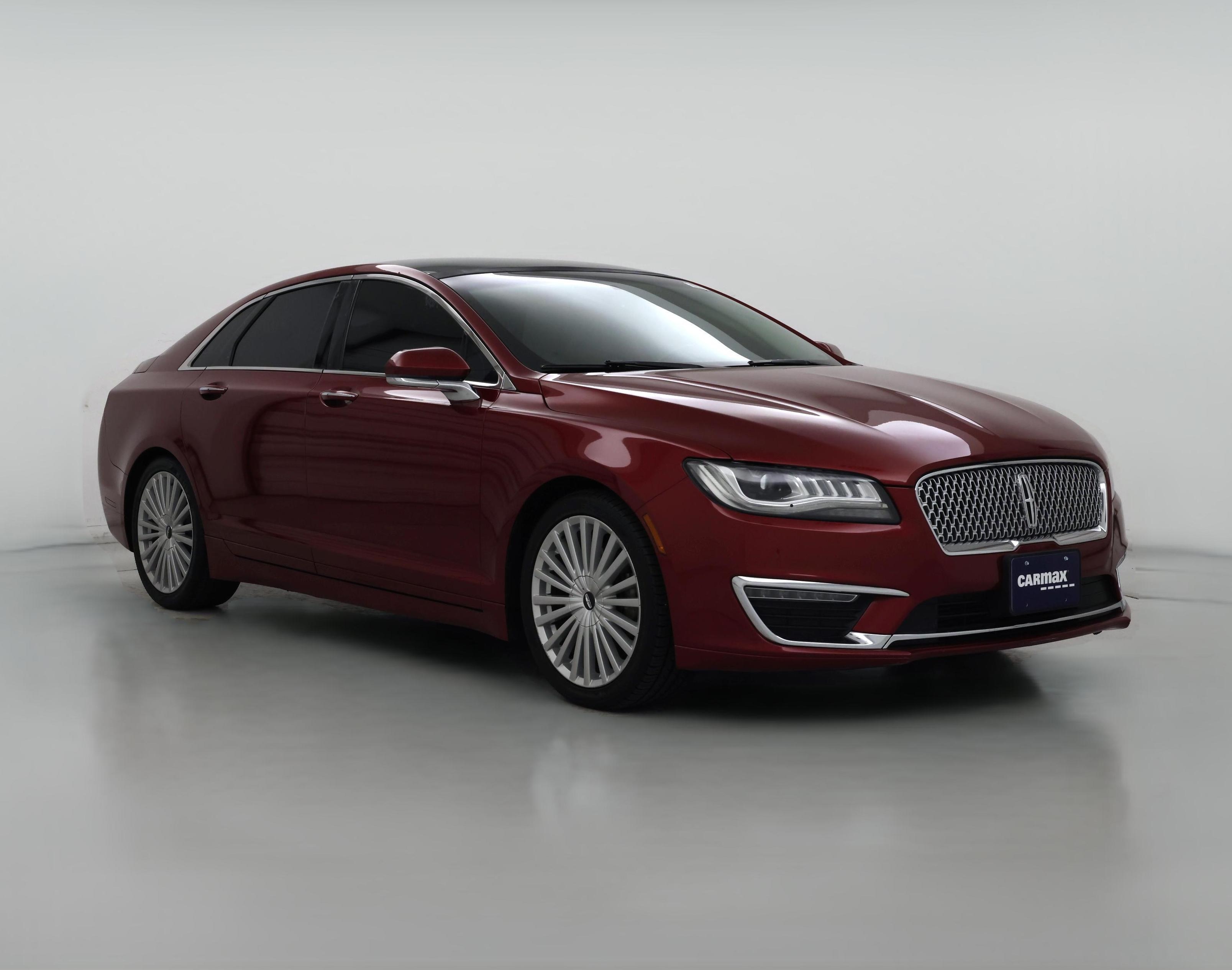 Thumbnail: 2017 Lincoln MKZ - 1
