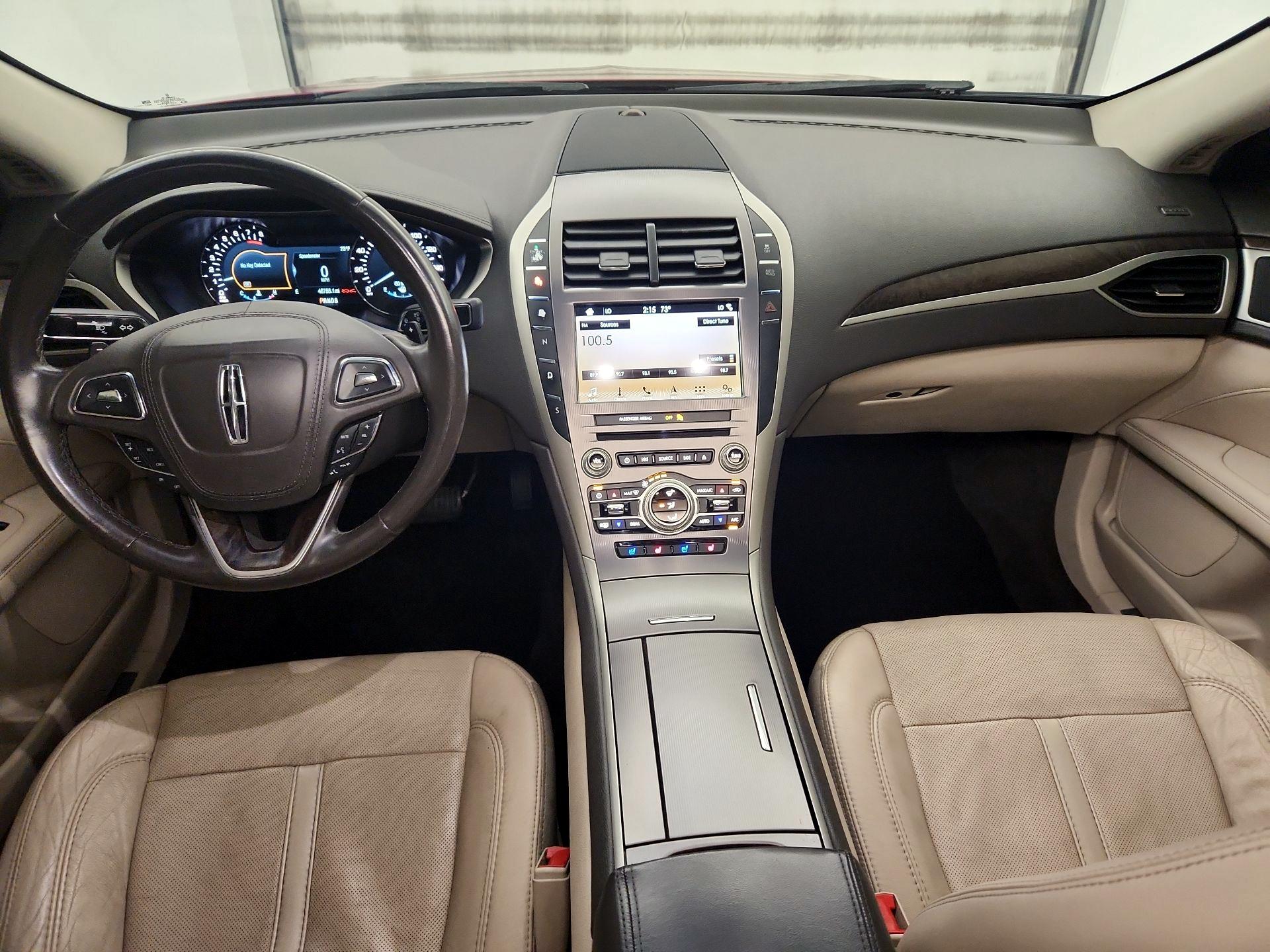 Thumbnail: 2017 Lincoln MKZ - 9