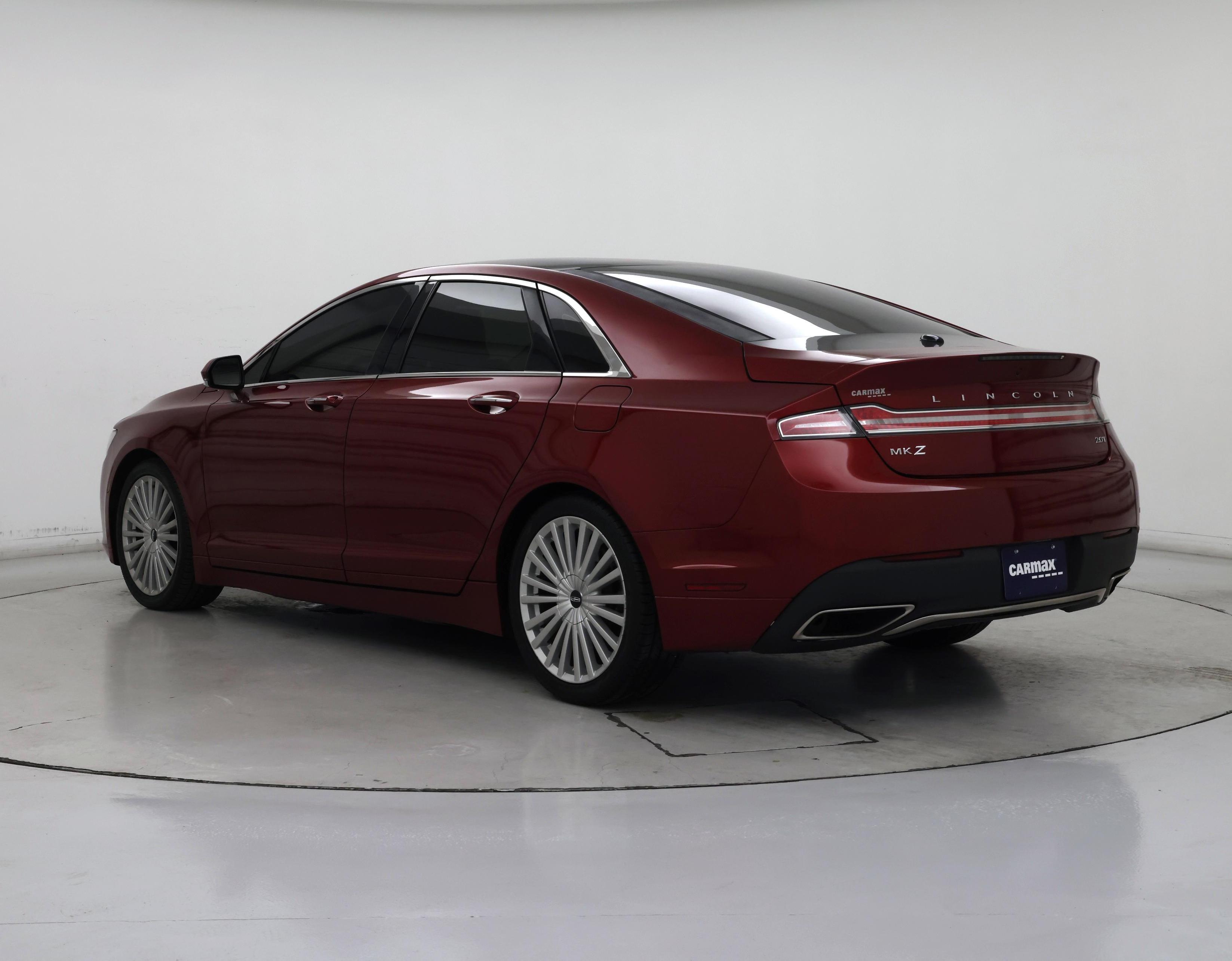 Thumbnail: 2017 Lincoln MKZ - 2