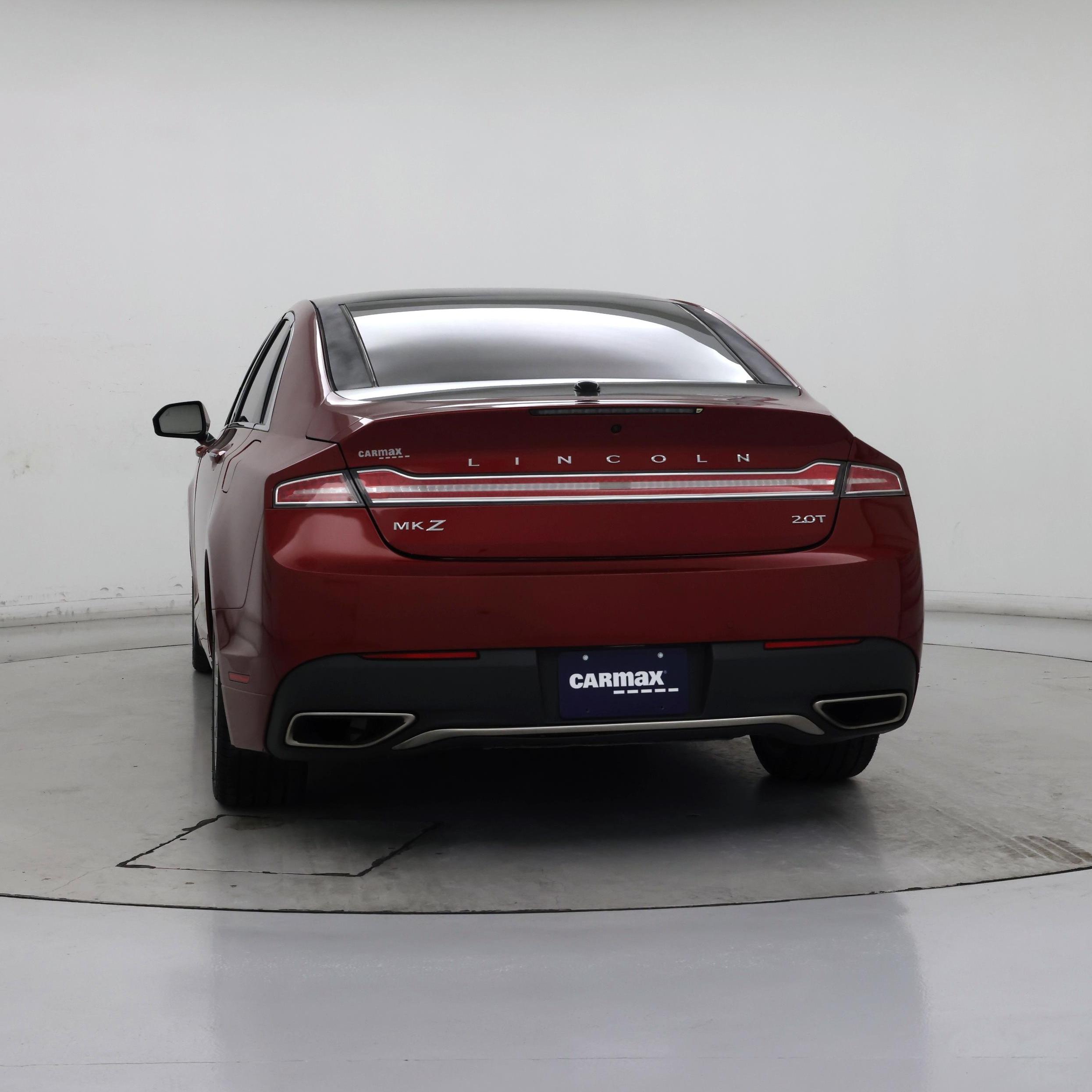 Thumbnail: 2017 Lincoln MKZ - 6
