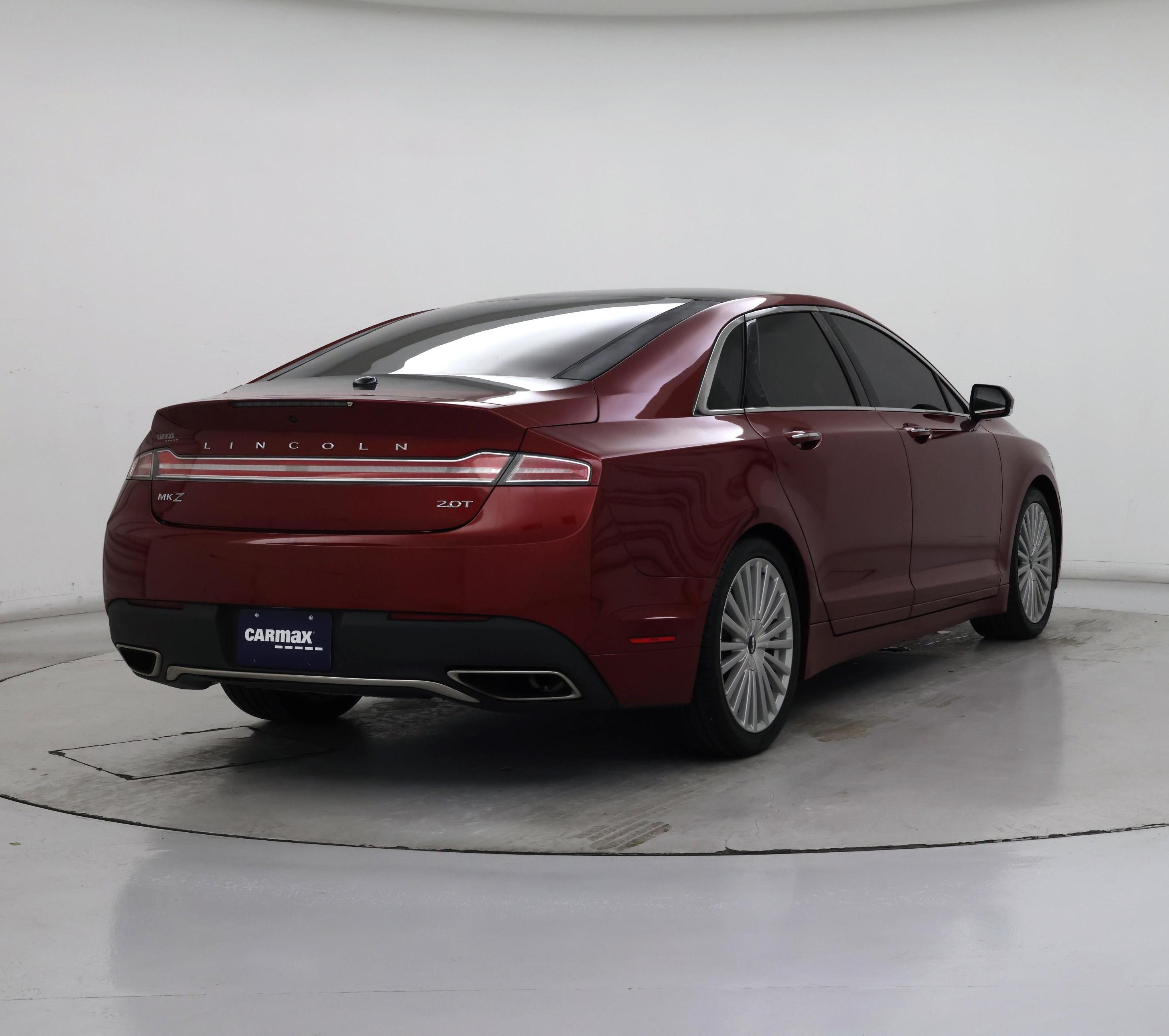 Thumbnail: 2017 Lincoln MKZ - 8