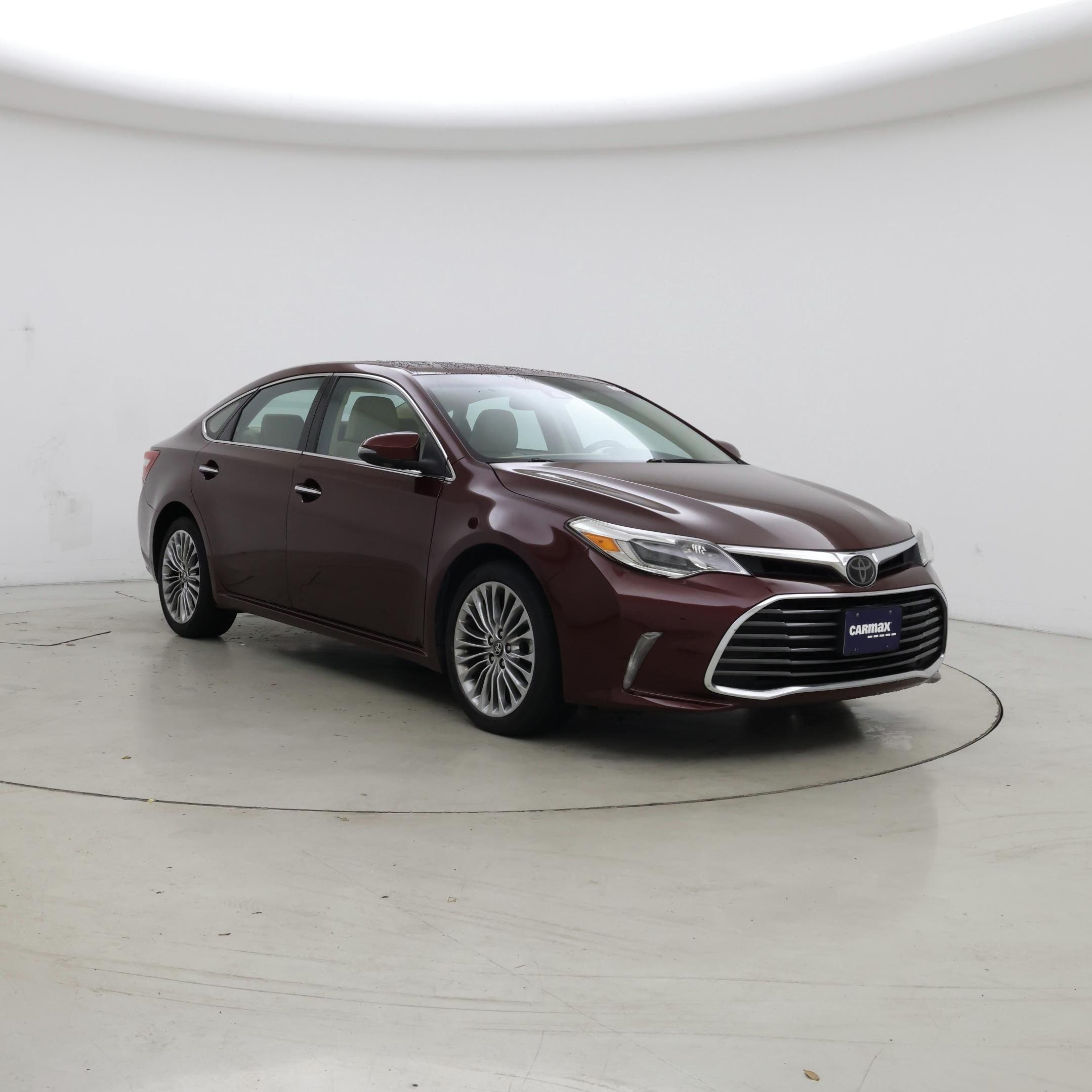 Red 2016 Toyota Avalon Sedan Front-Wheel Drive Automatic