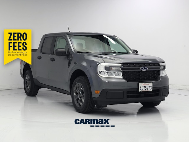 Gray 2024 Ford Maverick Pickup Truck Front-Wheel Drive Automatic