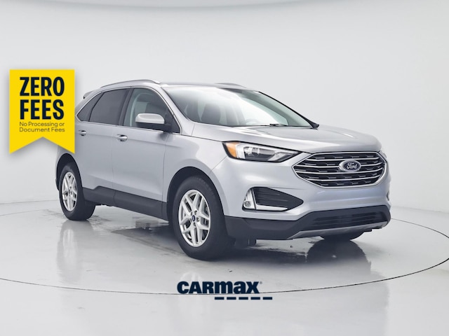 Silver 2022 Ford Edge SUV / Crossover All-Wheel Drive Automatic