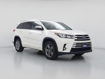 2017 Toyota Highlander Hybrid Limited Platinum